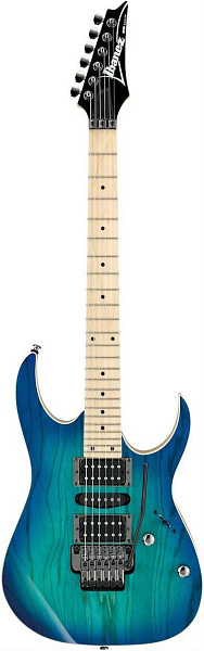 IBANEZ RG370AHMZ-BMT, электрогитара, цвет синий бёрст