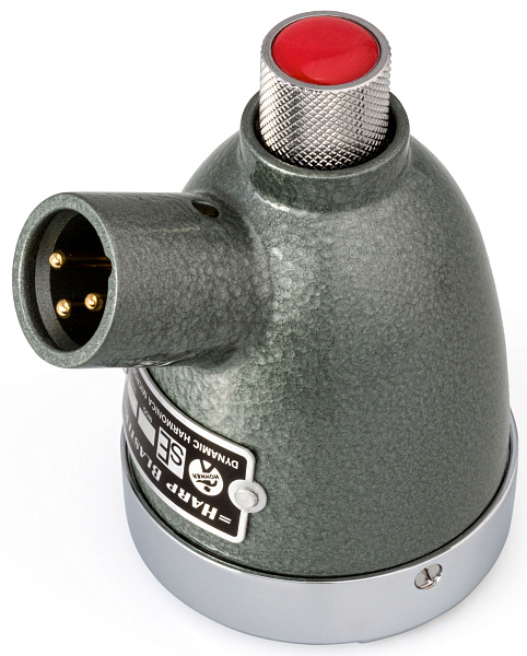 Микрофон динамический sE Electronics [HARP BLASTER HB52] для губной гармоники, 20 Гц – 16 кГц, комплект поставки: чехол из искусственной кожи, салфетка из микрофибры