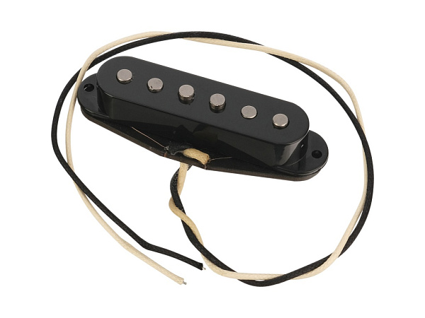 BGP401N True Vintage Stratocaster Звукосниматель магнитный, нековый, черный, Bagdasar guitars