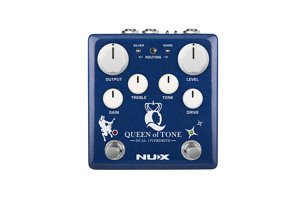 NDO-6 Queen of Tone Педаль эффектов, Nux