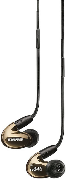 SHURE SE846-BNZ+BT1-EFS - Наушники