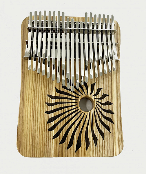 KMP38-1 Piano Bechstein Калимба, массив дуба, 38 язычков, Мозеръ