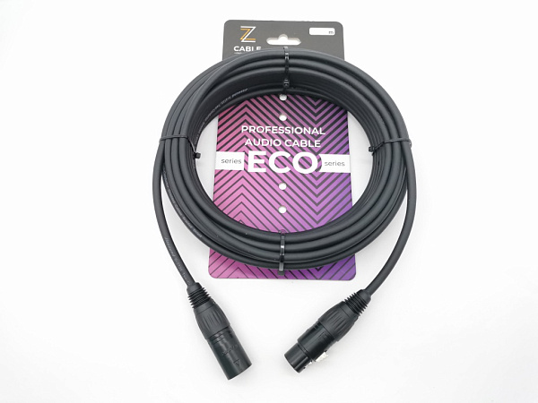 E2-XLR-M-F-0700-0 Кабель микрофонный 7м, ZZcable