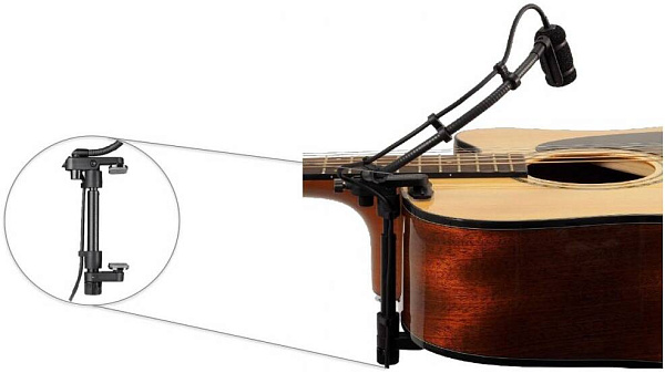 AUDIO-TECHNICA ATM350GL - Микрофон конденсаторный инструментальный, крепление...