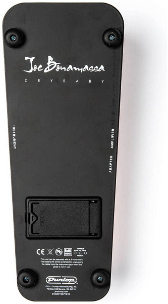 DUNLOP JB95 BONAMASSA WAH - Педаль эффектов
