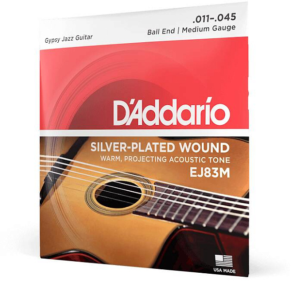 D'ADDARIO EJ83 M - Струны для акустической гитары типа Selmer