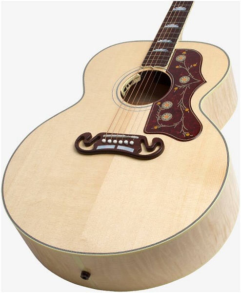 GIBSON 2018 SJ-200 Antique Natural - Гитара электроакустическая