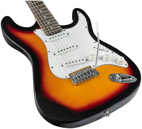 DAVINCI DST-100 SB - Электрогитара в наборе