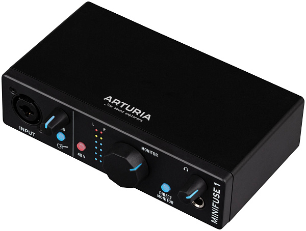 ARTURIA MiniFuse 1 Black - Звуковая карта