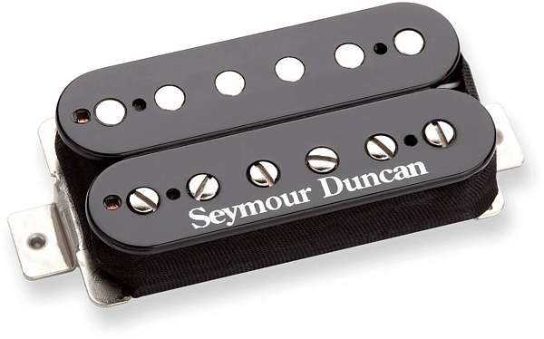 SEYMOUR DUNCAN TB-6 DUNCAN DISTORTION TREMBUCKER BLACK - Звукосниматель