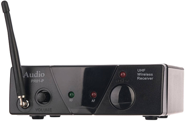 LAUDIO PRO1-P Радиосистема с петличным микрофоном, LAudio