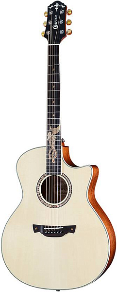 CRAFTER PK G-MAHOce - Гитара электроакустическая шестиструнная