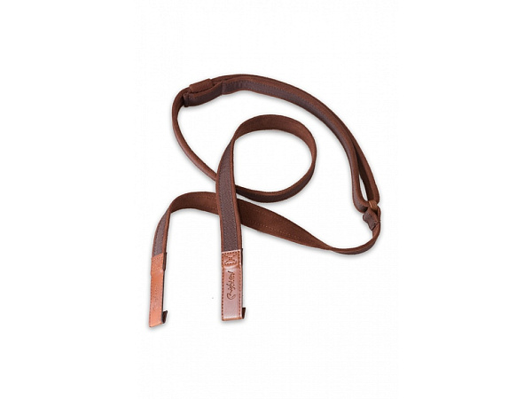 8401120020350 Classical-Dual-Hook Brown Ремень для классической гитары, RightOn Straps
