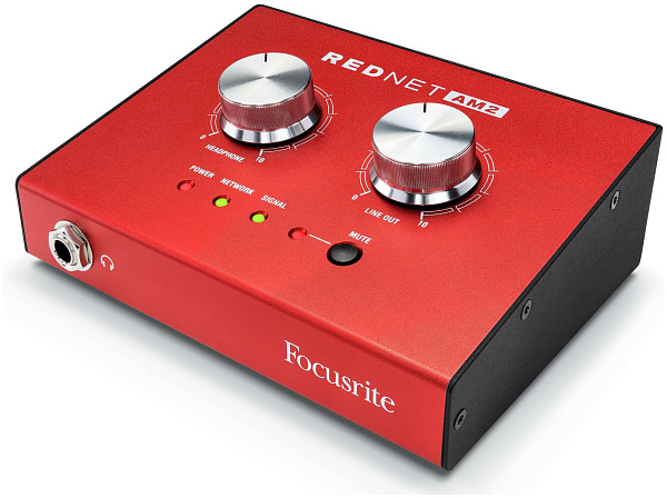 FOCUSRITE RedNet AM2 - Усилитель для наушников