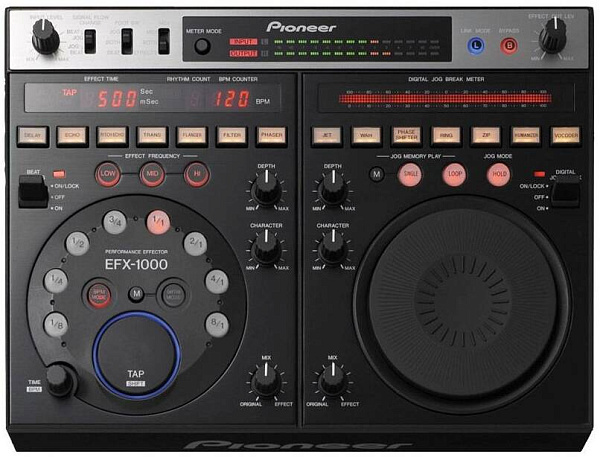 PIONEER EFX-1000 - Процессор эффектов