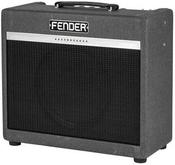 FENDER Bassbreaker 15 Combo, Midnight Oil - Комбоусилитель