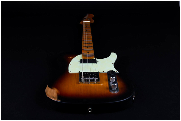 JET JT-350 Relic SB - Электрогитара шестиструнная