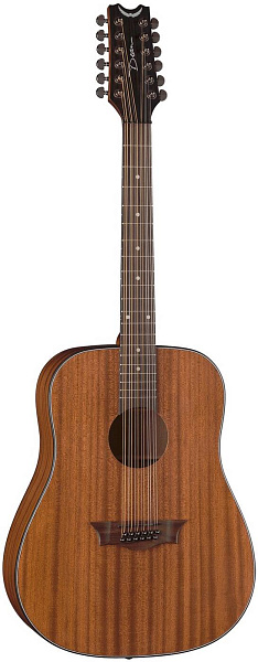 DEAN AX D12 MAH - 12-ти струнная гитара, Dreadnought, корпус-махагон