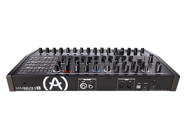 Синтезатор [531103] Arturia [MiniBrute 2S Noir] лимитированная серия MiniBrute 2S в уникальном дизайне.