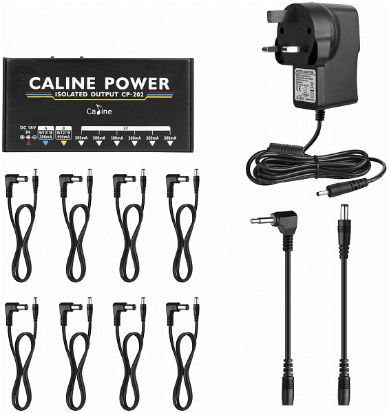 CALINE CP-202 - Блок питания