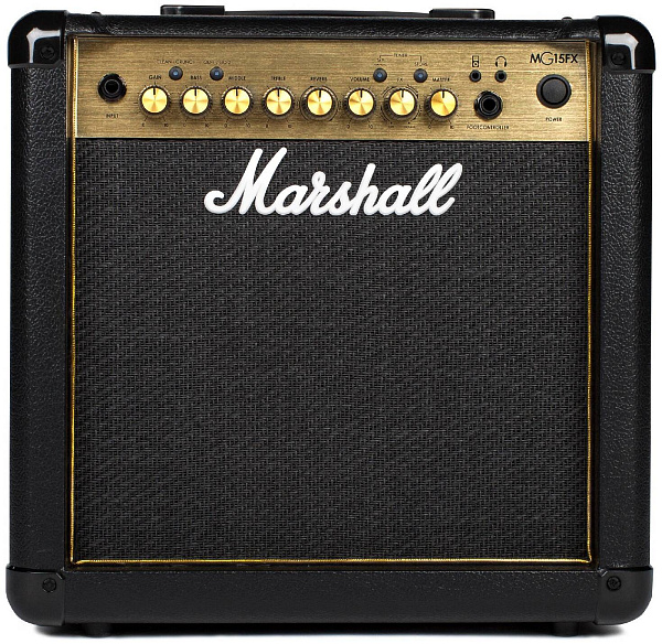 MARSHALL MG15GFX - Комбоусилитель для электрогитары