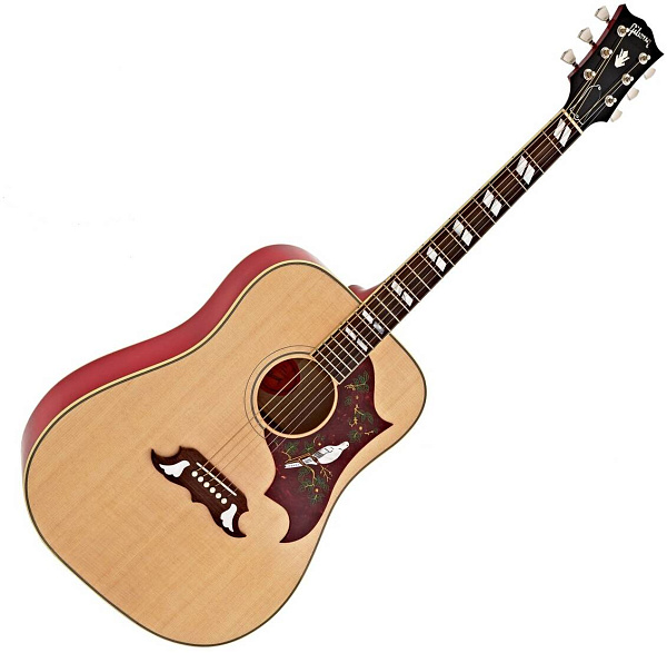 GIBSON 2018 Dove Antique Cherry - Гитара электроакустическая
