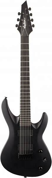JACKSON USA SELECT B7MG SATIN BLACK - Электрогитара