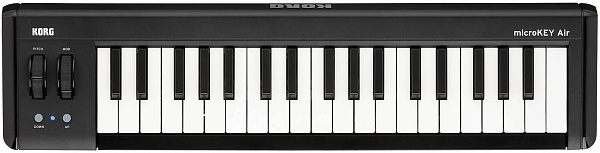KORG MICROKEY2-37AIR (клавиш) компактная беспроводная МИДИ клавиатура(Bluetooth)...