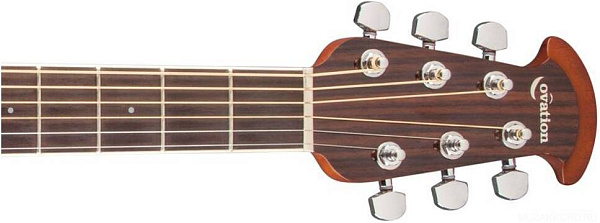 OVATION CS24P-TBBY Celebrity Standard Plus Mid Cutaway Trans Black Flame...