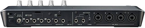 TASCAM Mixcast 4 - аудиоинтерфейс USB для подкастов, АЦП/ЦАП: 24 бит/48...