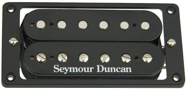 SEYMOUR DUNCAN TB-5 DUNCAN CUSTOM TREMBUCKER BLACK LLT звукосниматель