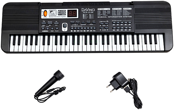 DAVINCI DCK-152 BK - Синтезатор