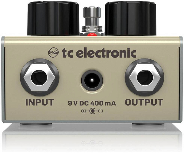 TC ELECTRONIC TUBE PILOT OVERDRIVE - Педаль эффектов