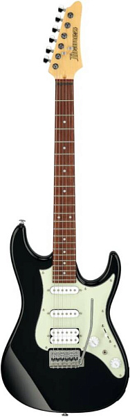IBANEZ AZES40-BK электрогитара, корпус - тополь, гриф - клён, звукосниматели...