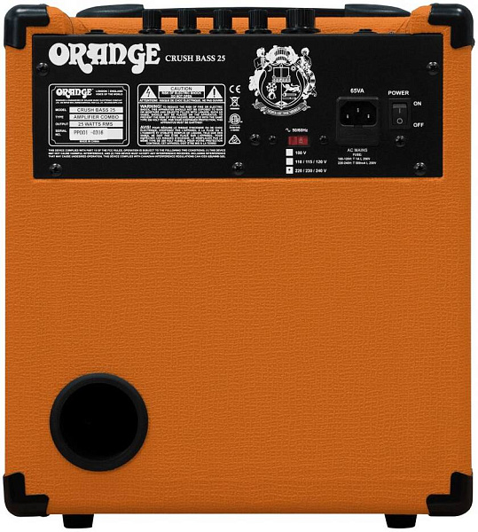 ORANGE Crush Bass 25 - Комбоусилитель для бас-гитары