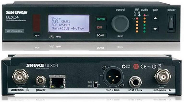 SHURE ULXD24E/SM58 K51 - Радиосистема