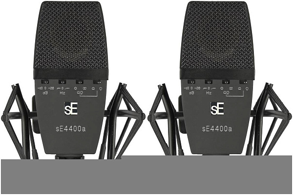 SE ELECTRONICS SE 4400AST - Микрофонный комплект подобранная пара