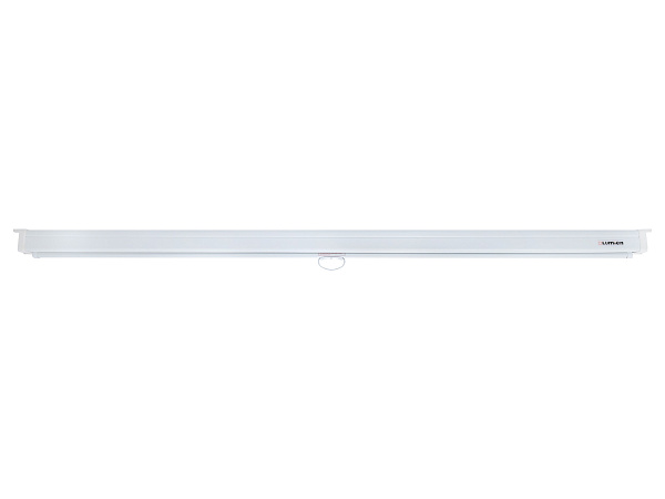 [LMP-100111] Настенный экран Lumien [Master Picture] 206х274 см (раб.область 198х266 см) (131") Matte White FiberGlass (белый корпус) черн. кайма по периметру, возможность потолочн./настенного крепления 4:3