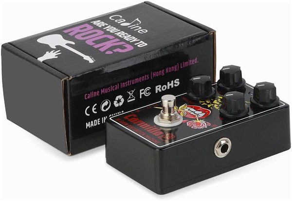 CALINE CP-515 - Педаль эффектов Distortion