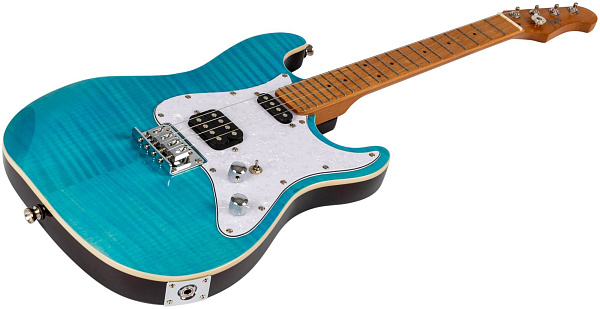 FLIGHT Pathfinder Baritone OBL - Электроукулеле баритон