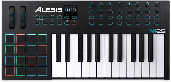 ALESIS VI25 - MIDI-клавиатура