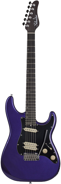 Электрогитара SCHECTER [MV-6 MPUR] 6-струнная, корпус: липа, гриф: венге, накладка: палисандр, 24 лада, цвет: Metallic Purple (MPUR)