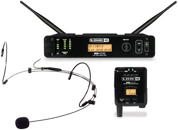 LINE 6 XD-V75 цифровая вокальная беспроводная система, 14 каналов