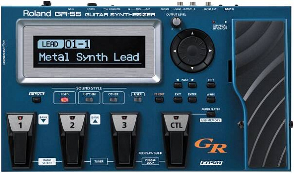 ROLAND GR-55S - Процессор эффектов