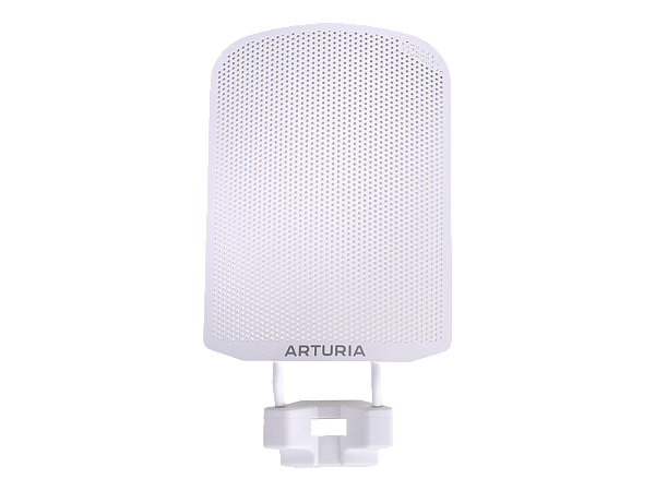 Аудиоинтерфейс USB [800212] Arturia [MiniFuse Recording Pack White] комплект: MiniFuse 2, микрофон CM1, поп фильтр, наушники EF1 и XLR кабель. Цвет - белый