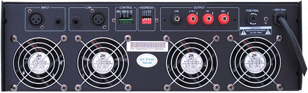 PROAUDIO PA-1000D - Усилитель мощности трансляционный
