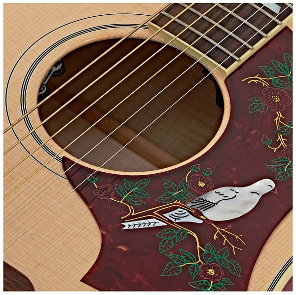 GIBSON 2018 Dove Antique Cherry - Гитара электроакустическая