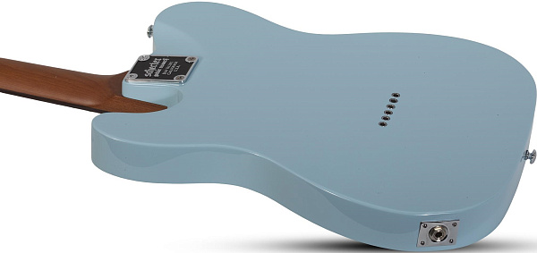 Электрогитара SCHECTER [NICK JOHNSTON PT A.FROST] электрогитара 6-струнная, корпус: ольха, гриф: запеченый клен, накладка: черное дерево, 22 лада, цвет: Atomic Frost