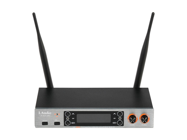LS-201-2M Беспроводная микрофонная система, 2 ручных передатчика, LAudio