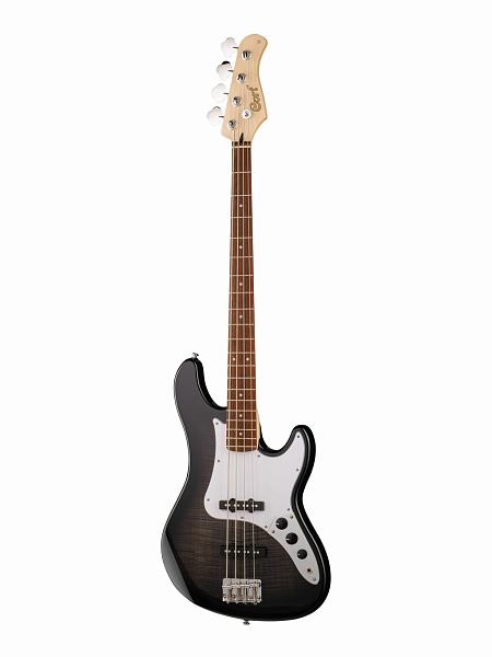 GB24JJ-TBK GB Series Бас-гитара, черная, Cort